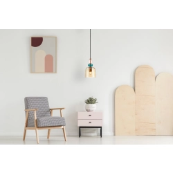 Lampa wisząca Namos PND-27092A-MC-BRO Italux - zdjęcie 2