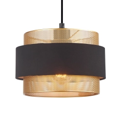 Lampa wisząca Bans PND-27467-1-BK-GD Italux