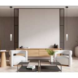 Lampa wisząca Ander PND-28394-1-ALU Italux - zdjęcie 2