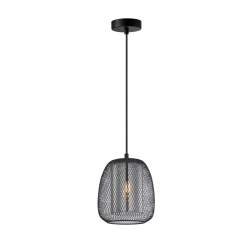 Lampa wisząca Amiria PND-28612-BK-SG Italux