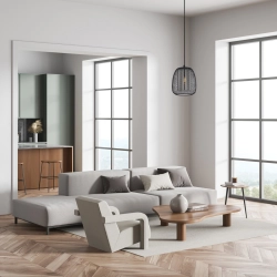 Lampa wisząca Amiria PND-28612-BK-SG Italux - zdjęcie 2