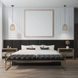 Lampa wisząca Amiria PND-28612-GD-AMB Italux - zdjęcie 2