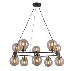 kinkiecik.pl Lampa wisząca Galvez PND-28622-10A Italux