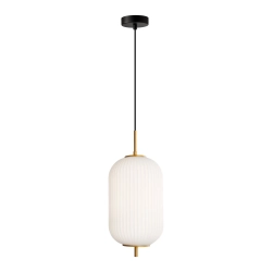Lampa wisząca Olmeto PND-28798-1-GD-WH Italux