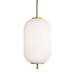 Lampa wisząca Olmeto PND-28798-1-GD-WH Italux