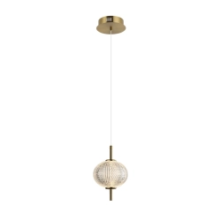 Lampa wisząca Lazie PND-29038-1-GD Italux