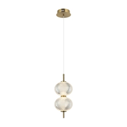 Lampa wisząca Lazie PND-29038-2-GD Italux