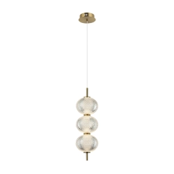 Lampa wisząca Lazie PND-29038-3-GD Italux