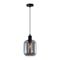 Lampa wisząca Zona PND-29258S-1-BK-SG Italux