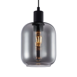 Lampa wisząca Zona PND-29258S-1-BK-SG Italux