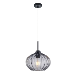 Lampa wisząca Pansol PND-2940-1S-BK-SG2 Italux