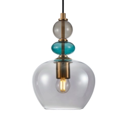 Lampa wisząca Busco PND-30263-1A-BRO-SG Italux
