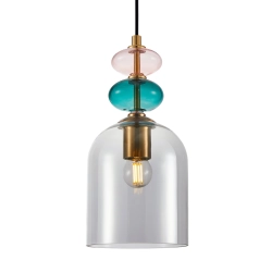 Lampa wisząca Busco PND-30263-1B-BRO-SG Italux