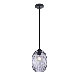 Lampa wisząca Novala PND-3031-1-BK-SG Italux