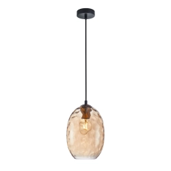 Lampa wisząca Novala PND-3031-1-BRO-AMB Italux