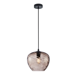 Lampa wisząca Bresco PND-3033-1-BK-CF Italux