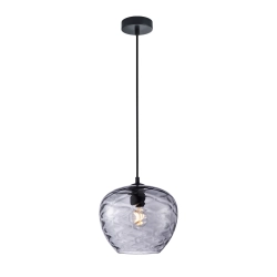 Lampa wisząca Bresco PND-3033-1-BK-SG Italux