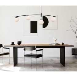 Lampa wisząca Senai PND-31322-4A-SB Italux - zdjęcie produktu