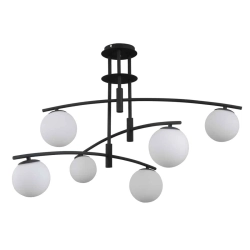 Lampa wisząca Senai PND-31322-6A-SB Italux - zdjęcie produktu