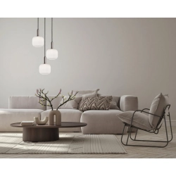 Lampa wisząca Penzi PND-31981-3S-SC-WH ITALUX
