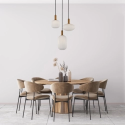 Lampa wisząca Della PND-31982-3-GD ITALUX
