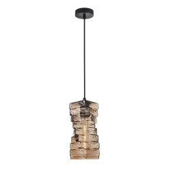 Lampa wisząca Altera PND-3219-1-BK-CF Italux