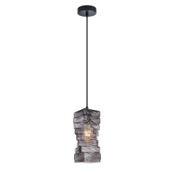Lampa wisząca Altera PND-3219-1-BK-SG Italux