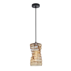 Lampa wisząca Altera PND-3219-1-BRO-AMB Italux