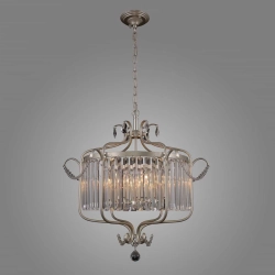 Lampa wisząca Rinaldo PND-33057-6-CH.S Italux - zdjęcie 2