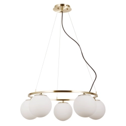 Lampa wisząca Larosa PND-33453-5-ABR ITALUX
