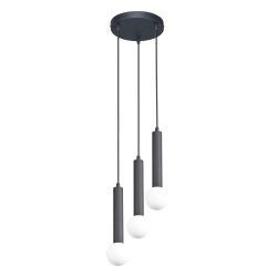 Lampa wisząca Filano PND-33574-3-BK ITALUX