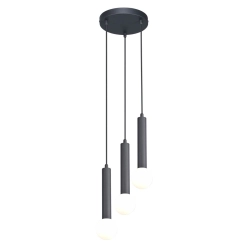 Lampa wisząca Filano PND-33574-3-BK ITALUX