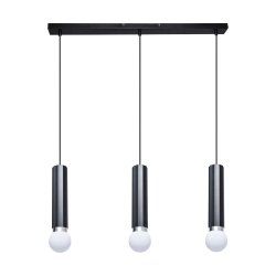 Lampa wisząca Macera PND-33849-3-BK ITALUX