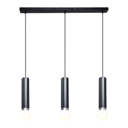 Lampa wisząca Macera PND-33849-3-BK ITALUX
