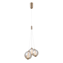 Lampa wisząca Butero PND-34359-3-HBR-AMB Italux