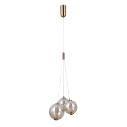 Lampa wisząca Butero PND-34359-3-HBR-AMB Italux