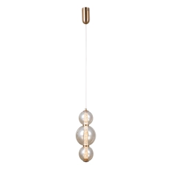 Lampa wisząca Butero PND-34359-3V-HBR-AMB Italux