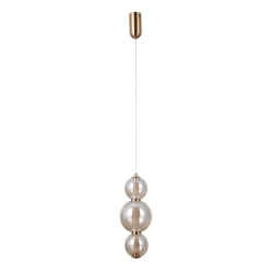 Lampa wisząca Butero PND-34359-3V-HBR-AMB Italux