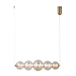 Lampa wisząca Butero PND-34359-5H-HBR-AMB Italux