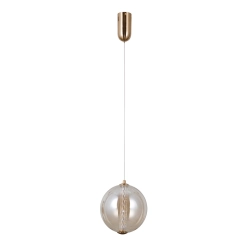 Lampa wisząca Butero PND-34359-M-HBR-AMB Italux
