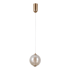 Lampa wisząca Butero PND-34359-S-HBR-AMB Italux