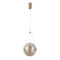 Lampa wisząca Rastia PND-34361-L-HBR-AMB Italux