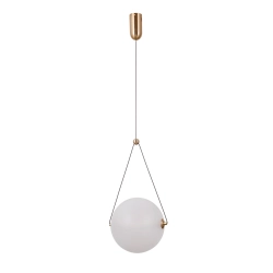 Lampa wisząca Rastia PND-34361-L-HBR-OPAL Italux