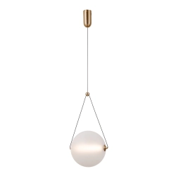 Lampa wisząca Rastia PND-34361-L-HBR-OPAL Italux
