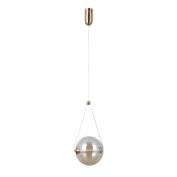 Lampa wisząca Rastia PND-34361-M-HBR-AMB Italux