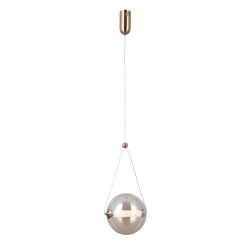 Lampa wisząca Rastia PND-34361-M-HBR-AMB Italux