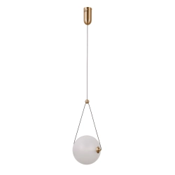Lampa wisząca Rastia PND-34361-M-HBR-OPAL Italux