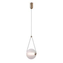 Lampa wisząca Rastia PND-34361-M-HBR-OPAL Italux