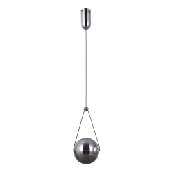 Lampa wisząca Rastia PND-34361-S-CH-SG Italux