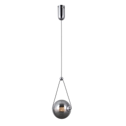 Lampa wisząca Rastia PND-34361-S-CH-SG Italux